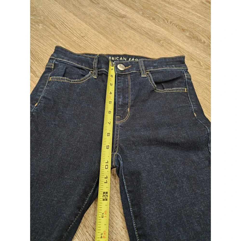 American Eagle Women’s Hi-Rise Jegging Jeans Size 4 - Picture 7 of 8